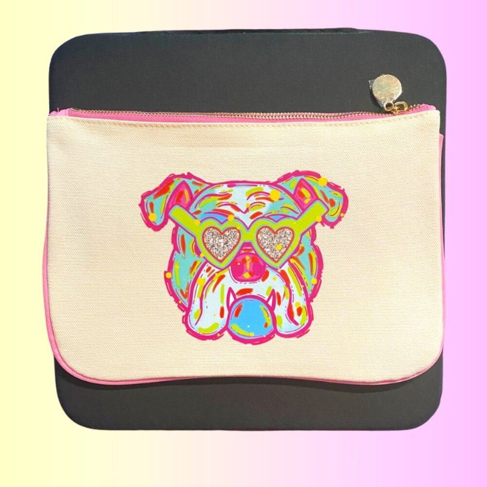 Bulldogs Cosmetic Bag